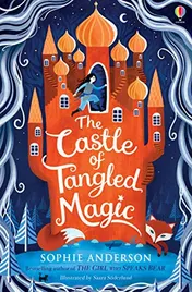 Omslag van The Castle of Tangled Magic