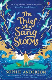 Omslag van The Thief who Sang Storms