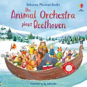 Omslag van The Animal Orchestra Plays Beethoven