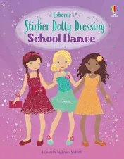 Omslag van Sticker Dolly Dressing School Dance