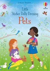 Omslag van Little Sticker Dolly Dressing Pets