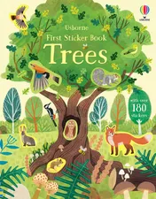 Omslag van First Sticker Book Trees