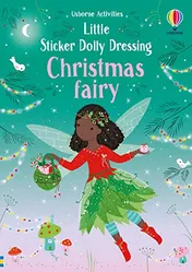Omslag van Little Sticker Dolly Dressing: Christmas Fairy