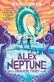 Omslag van Alex Neptune, Dragon Thief