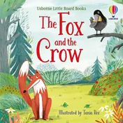 Omslag van Little Board Books: the Fox and the Crow