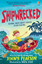 Omslag van Usborne Shipwrecked.