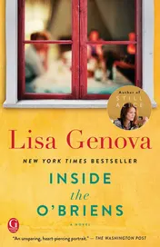 Omslag van Inside the O'Briens A Novel