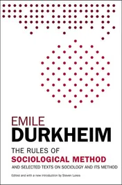 Omslag van The Rules of Sociological Method And Selected Texts on Sociology and Its Method
