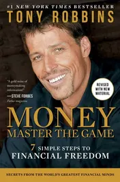Omslag van MONEY Master the Game 7 Simple Steps to Financial Freedom