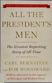 Omslag van All the President's Men
