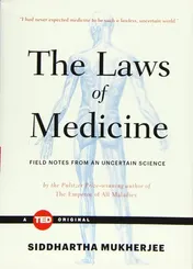 Omslag van The Laws of Medicine Field Notes from an Uncertain Science