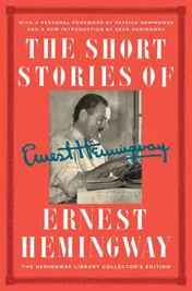 Omslag van The Short Stories of Ernest Hemingway The Hemingway Library Edition
