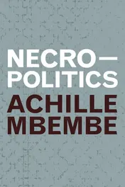 Omslag van Necropolitics