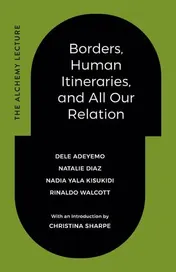 Omslag van Borders, Human Itineraries, and All Our Relation