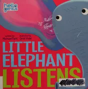 Omslag van Little Elephant Listens