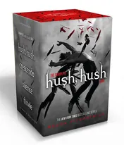 Omslag van The Complete Hush, Hush Saga (Boxed Set) Hush, Hush; Crescendo; Silence; Finale