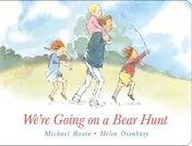 Omslag van We're Going on a Bear Hunt Lap Edition