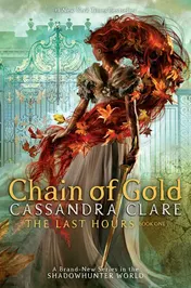 Omslag van Chain of Gold