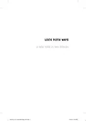 Omslag van Look Both Ways A Tale Told in Ten Blocks