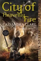 Omslag van City of Heavenly Fire