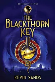 Omslag van The Blackthorn Key