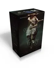 Omslag van The Mara Dyer Trilogy (Boxed Set) The Unbecoming of Mara Dyer; The Evolution of Mara Dyer; The Retribution of Mara Dyer