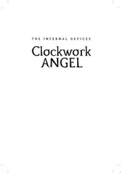Omslag van Clockwork Angel