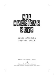 Omslag van All American Boys