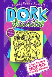 Omslag van Dork Diaries 11 Tales from a Not-So-Friendly Frenemy