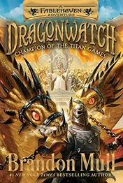 Omslag van Champion of the Titan Games A Fablehaven Adventure