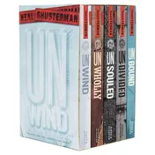 Omslag van Ultimate Unwind Paperback Collection (Boxed Set) Unwind; UnWholly; UnSouled; UnDivided; UnBound