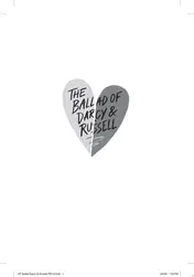 Omslag van The Ballad of Darcy and Russell
