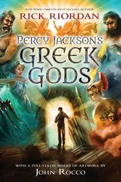 Omslag van Percy Jackson's Greek Gods