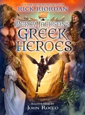 Omslag van Percy Jackson's Greek Heroes