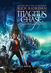 Omslag van Magnus Chase and the Gods of Asgard Paperback Boxed Set