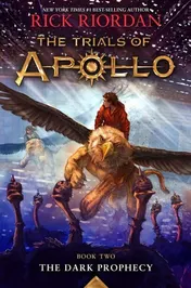 Omslag van The Dark Prophecy (The Trials of Apollo, Book Two)