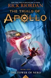 Omslag van Trials of Apollo, the Book Five: Tower of Nero, The-Trials of Apollo, the Book Five