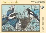 Omslag van The Lost Words Magpie Puzzle
