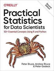 Omslag van Practical Statistics for Data Scientists 50+ Essential Concepts Using R and Python
