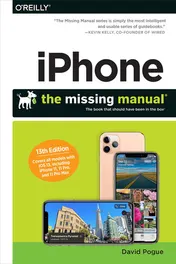 Omslag van IPhone The Missing Manual