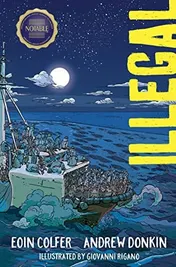 Omslag van Illegal