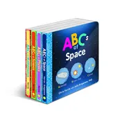 Omslag van Baby University Abc's Board Book Set Four Alphabet Board Books for Toddlers