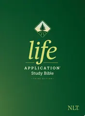 Omslag van NLT Life Application Study Bible, Third Edition