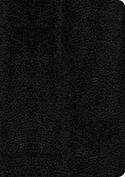 Omslag van KJV Life Application Study Bible, Third Edition, Large Print (Bonded Leather, Black, Red Letter)