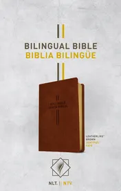 Omslag van Bilingual Bible / Biblia bilingüe NLT/NTV