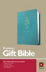 Omslag van Premium Gift Bible NLT