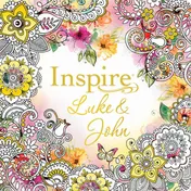 Omslag van Inspire: Luke & John (Softcover) Coloring & Creative Journaling Through Luke & John