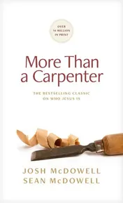Omslag van More Than a Carpenter