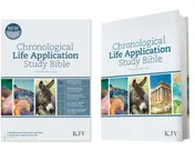 Omslag van KJV Chronological Life Application Study Bible, Second Edition (Hardcover)