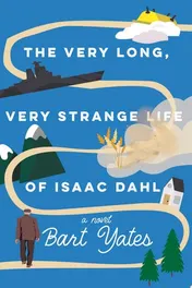 Omslag van The Very Long, Very Strange Life of Isaac Dahl